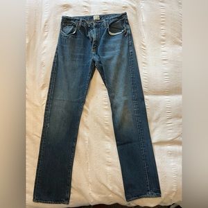 J Crew vintage slim jeans 32 W x 34 L